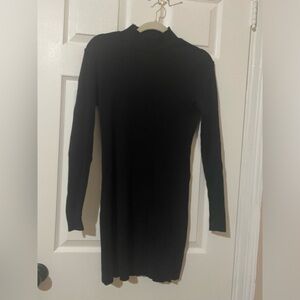Like new H&M long sleeve mock neck dress
